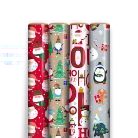 Eurowrap Cute Gift Wrap 4m Eurowrap Cute Gift Wrap 4m