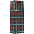 Christmas Tartan Bottle Bag Christmas Tartan Bottle Bag