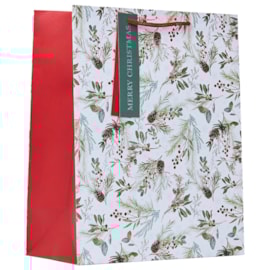 Frosted Foliage Gift Bag Large Frosted Foliage Gift Bag Large