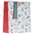 Frosted Foliage Gift Bag Medium