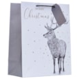 Reindeer Gift Bag Large