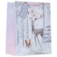 Ornate Deer Gift Bag Large Ornate Deer Gift Bag Large