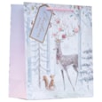 Ornate Deer Gift Bag Medium Ornate Deer Gift Bag Medium