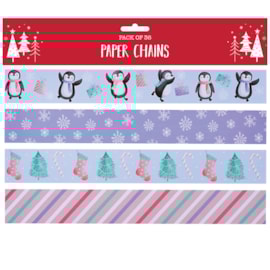 Winter Wonderland 36pk Paper Chain Winter Wonderland 36pk Paper Chain