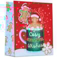 Cosy Christmas Gift Bag Medium Cosy Christmas Gift Bag Medium