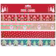 Cosy Christmas 36pk Paper Chain Cosy Christmas 36pk Paper Chain