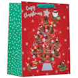 Capy Christmas Gift Bag Large Capy Christmas Gift Bag Large