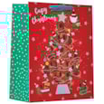 Capy Christmas Gift Bag Large