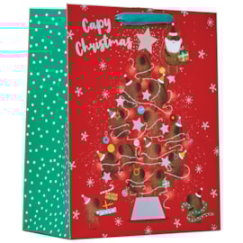 Capy Christmas Gift Bag Large Capy Christmas Gift Bag Large