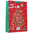 Capy Christmas Gift Bag Xlarge Capy Christmas Gift Bag Xlarge