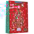 Capy Christmas Gift Bag Xlarge