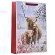 Highland Cow Gift Bag Xlarge Highland Cow Gift Bag Xlarge