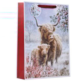 Highland Cow Gift Bag Xlarge Highland Cow Gift Bag Xlarge