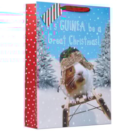 Guinea Pig Gift Bag Xlarge Guinea Pig Gift Bag Xlarge