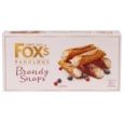 Fox's Golden Brandy Snaps 100g Fox's Golden Brandy Snaps 100g