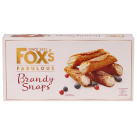 Fox's Golden Brandy Snaps 100g