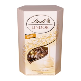 Lindt Lindor White Cornet 200g