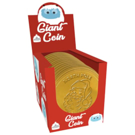 Bonds Giant Chocolate Coin 50g