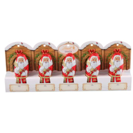 Lindt Santa Pack x5 50g Lindt Santa Pack x5 50g