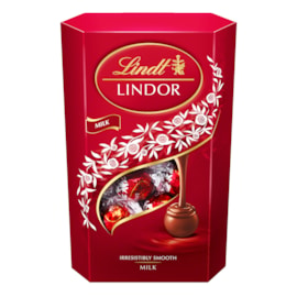 Lindt Lindor Large Milk Cornet 337g