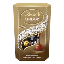 Lindt Lindor Large Assorted Cornet 337g