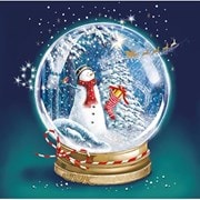 Ling Christmas Globe Cards (X15293HA)