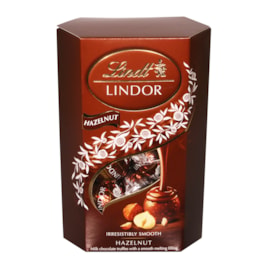 Lindt Lindor Hazelnut Cornet 200g