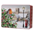 Bramble Robin Tin Chocolate Chip & Shortcake 300g Bramble Robin Tin Chocolate Chip & Shortcake 300g
