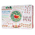Bramble 12 Days Of Christmas Tin Biscuits 300g Bramble 12 Days Of Christmas Tin Biscuits 300g