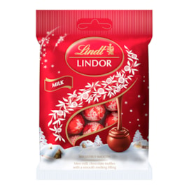 Lindt Lindor Mini Truffle Bag 80g Lindt Lindor Mini Truffle Bag 80g