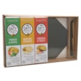 Grandma Wild's Savoury Biscuit Board & Knife 390g