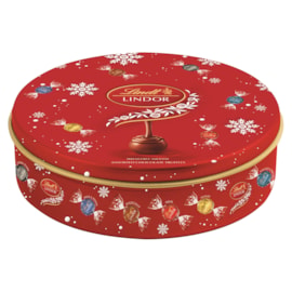 Lindt Lindor Selection Gift Tin 450g Lindt Lindor Selection Gift Tin 450g