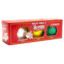 Melting Hot Chocolate Bomb 3pk