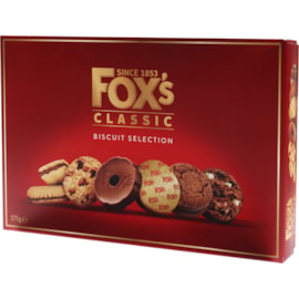 Fox's Classic Biscuit Selection Box 275g Fox's Classic Biscuit Selection Box 275g