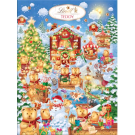 Lindt Teddy Winter Wonderland Advent Calendar 170g