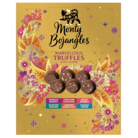 Monty Bojangles Premium Advent Calendar 235g