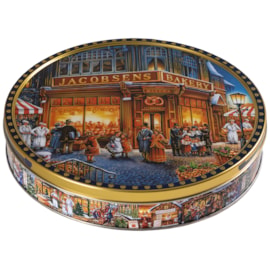 Jacobsens Nostalgic Assorted Butter Cookie Tin 680g
