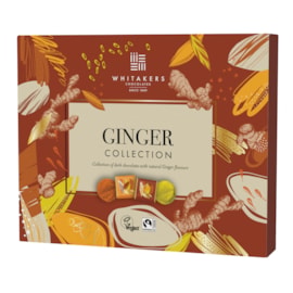 Whitakers Luxury Ginger Collection 165g Whitakers Luxury Ginger Collection 165g