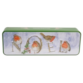Grandma Wild's Robin Shortbread Tin 150g