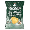 Taylors Beef Wellington & Port Gravy Crisps 150g Taylors Beef Wellington & Port Gravy Crisps 150g