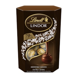 Lindt Lindor Dark Cornet 200g Lindt Lindor Dark Cornet 200g