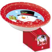 Giftmaker Christmas Paper Bowl 6 Pack Giftmaker Christmas Paper Bowl 6 Pack