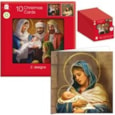 Giftmaker Square Traditional Religious Cards 10's (XANGC815)