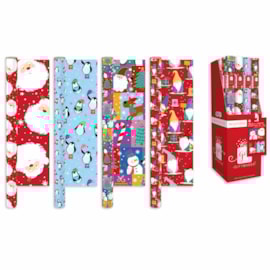 Giftmaker 4m Santa & Friends Roll Wrap Giftmaker 4m Santa & Friends Roll Wrap