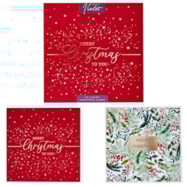 Merry Christmas 10pk Cards