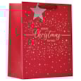 Merry Christmas Gift Bag Large