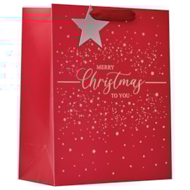 Merry Christmas Gift Bag Large Merry Christmas Gift Bag Large