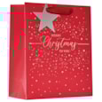 Merry Christmas Gift Bag Medium Merry Christmas Gift Bag Medium