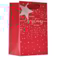 Merry Christmas Gift Bag Small