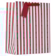 Christmas Stripe Gift Bag Large Christmas Stripe Gift Bag Large